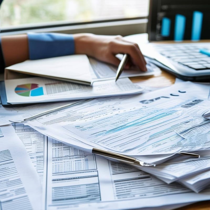 accounting workpapers