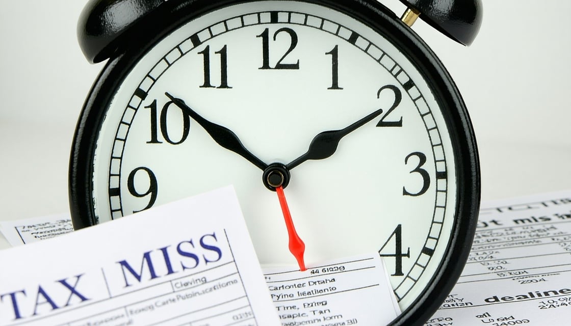 tax time is flying by dont miss the deadline